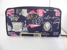 LuLu Guiness wallet,  Blue London Print