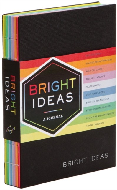 Bright Ideas Journal A Journal With 10 Shades of Inspiration (Diary or journal)