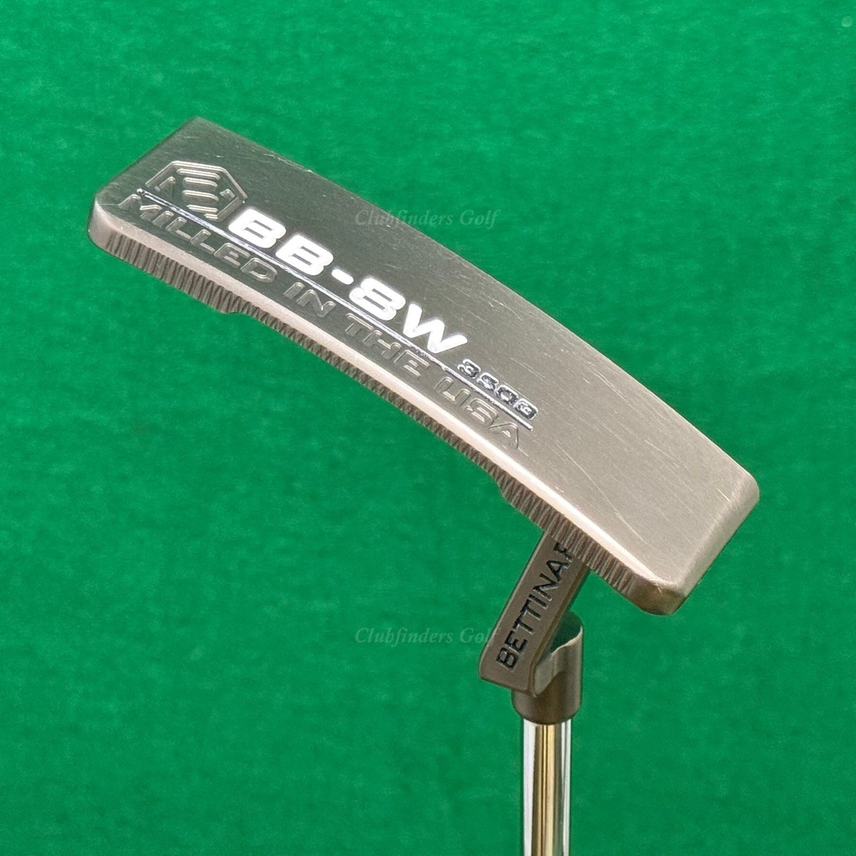 Bettinardi 2022 BB-8W Wide Plumbers-Neck 34