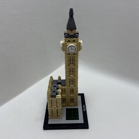 LEGO Architecture Big Ben Complete Set 21013 Used Great Condition Rare