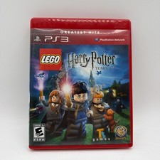 LEGO Harry Potter: Years 1-4 (PlayStation 3 PS3) Greatest Hits CIB COMPLETE
