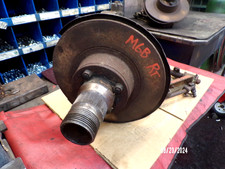 Mgb Mgb Gt Right Front Suspension Wire Wheel Hub Original 