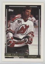 1992-93 Topps Gold Tom Chorske #313 0a4