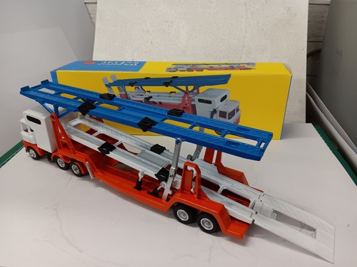 Corgi Major 1146 18 Wheel Scammel Tri-Deck Code 3 Restored free reproduction box - Bild 8 von 14