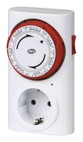 Rev Ritter Zeitschaltuhr Mechanisch Woche Weiss - 3 StüCk - 25410103