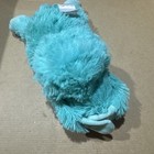 Warmies Teal Dinosaur Plush Stuffed Animals Scented Microwavable Hugging 8" — photo 2
