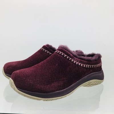 Merrell Women's Encore Ice 5 - Burgundy - Slippers J006338 Size 6.5 Medium
