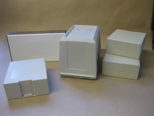 5 Vintage Storage Boxes for Floppy Disks ~ Vintage Gaming / Computing - Photo 2/10