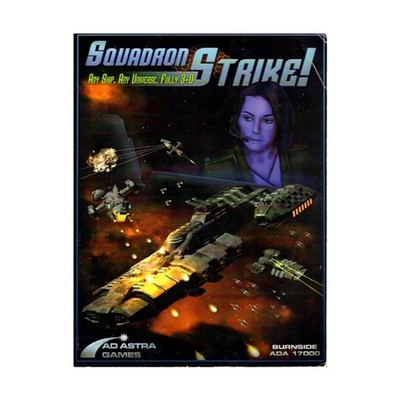 Ad Astra Squadron Strike Squadron Strike! 1st Ed Rulebook VG+