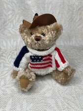 Brass Button Bear Legendary Collection "Clay" The Bear Of Long Life 12"