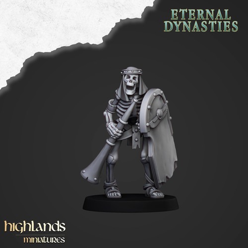 Eternal Dynastien - Lancers Skelette - Imagen 3 de 17