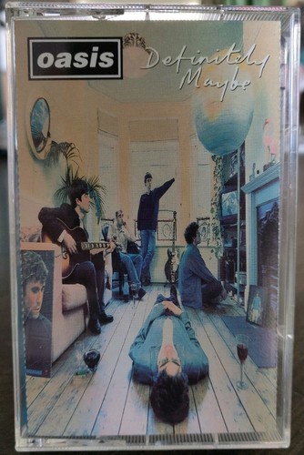 Oasis Definitely Maybe Epic 1994 ET 66431 Cassette Tape Tested