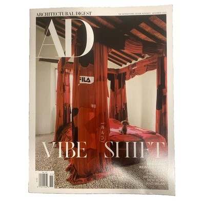 Architectural Digest Magazine - November 2025 - Brand New