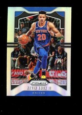 2019 Prizm #175 Kevin Knox II New York Knicks Silver Prizm