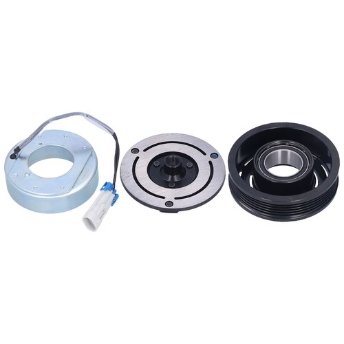 3pcs Air Conditioner Compressor Clutch Kit 0165003/0 For Astra G Carava MER - Picture 17 of 22
