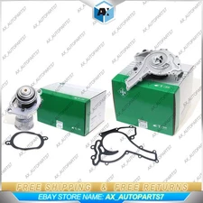 INA Engine Water Pump & Thermostat Kit For Mercedes W204 W211 M272 A2722000415