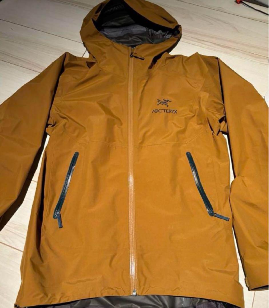 Giacca Arc'Teryx Zeta Sl Xs Yukon usata