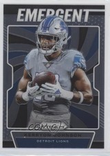 2019 Panini Prizm Emergent Kerryon Johnson #E-KJ 2xd