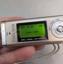 Iriver Digital Audio Player MP3/WMA/FM Tuner 256 MB Memory