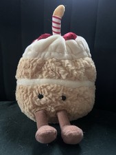 Jellycat Amuseables Birthday Cake NWT