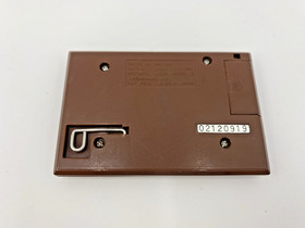 Nintendo Game & Watch Manhole MH-06 Gold Series 1981 Tested Working