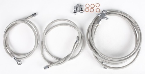 Streamline Brake Line Kit Rear Clear Standard #MAV-R Can-Am Maverick 1000