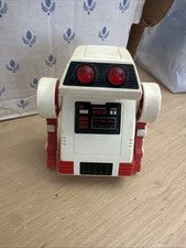 Vtg Tomy Flipbot Plastic Robot Toy Figure 1984 Japan 5403 READ Needs Repaired