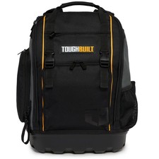 Toughbuilt TB-66C Tool Backpack Electrician's Hard Base Multi Pocket Storage Bag