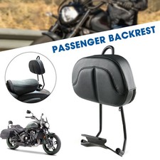 Rear Passenger Backrest Sissy Bar Black For Kawasaki Vulcan S 650 VN650 2015-25
