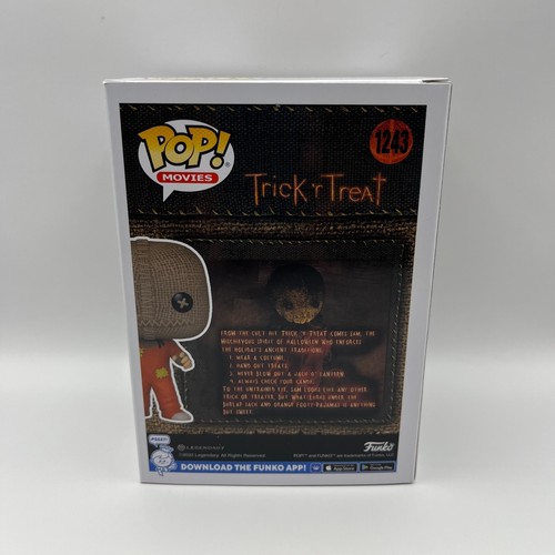 Sam #1243 Funko Pop Movies Vinyl Trick r Treat - Funko Exclusive - Bild 3 von 6