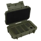 Military Green Waterproof Hard Carry Tool Case Safety Instrument Tool Box