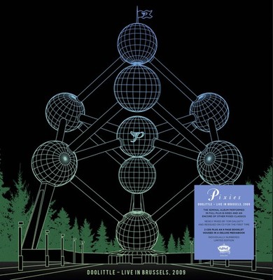 Pixies Doolittle: Live in Brussels 2009 (CD) Album