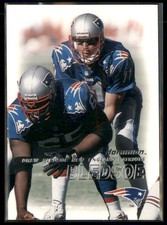 DREW BLEDSOE #142 2000 Fleer Dominion New England Patriots NM
