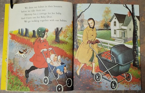 VINTAGE 1963 LITTLE GOLDEN BOOK - BABY DEAR - NO. 259 SYDNEY EDITION - VERY RARE - Picture 10 of 17