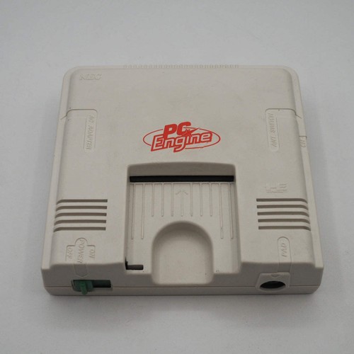 NEC PC Engine Console PI-TG001 w/ Galaga '88, Dragon Spirit & Pac-Land Tested - Picture 2 of 17