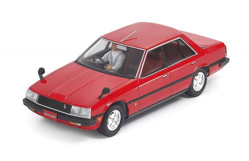 Tamiya 24374 Nissan Skyline 2000 Turbo GT-ES kit modellino scala 1:24 - Foto 3 di 8