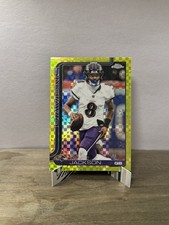 Lamar Jackson [X-Fractor Green] #24 Prices | 2025 Topps Chrome