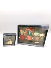 The Nightmare Before Christmas Lock, Shock  Barrel Beanbags Set w/ Zero Toy