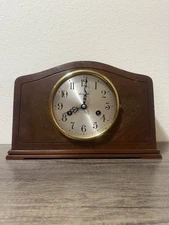Herschede Vintage Mahogany Model 700 Hour and a Half Chime Clock Rare