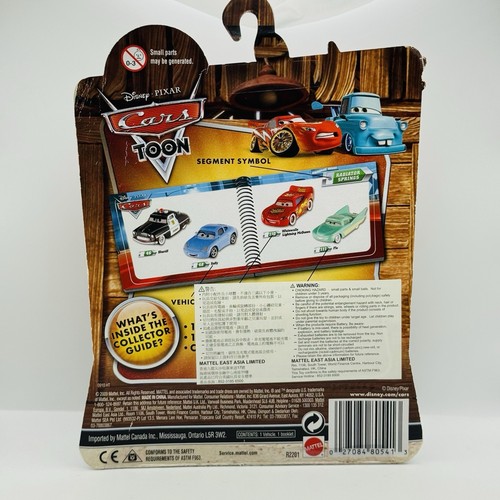 Disney Pixar Cars - DRAGON LIGHTNING MCQUEEN WITH METALLIC FINISH - 1:55 Diecast - Picture 3 of 5