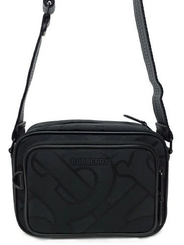 Burberry TB 8043708 Nylon Black Shoulder Bag Women's #TB2675