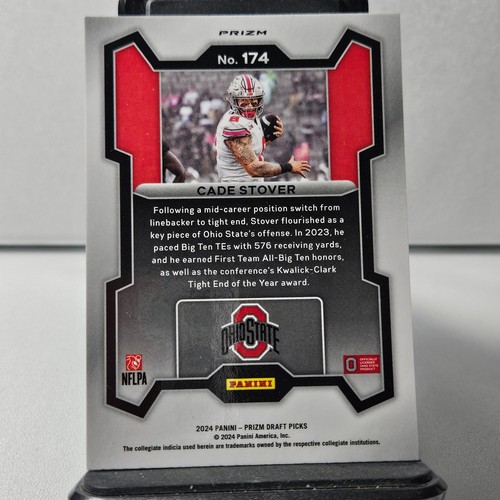 2024 NFL Prizm Draft Picks (Base/Parallels/Rookies) - You Pick - Picture 372 of 442