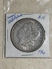 1921 Morgan Silver Dollar – Philadelphia Mint (No Mint Mark)