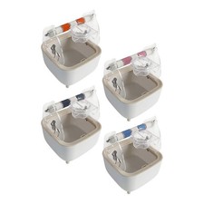 Parrot Toilet Stand Small Bird Perch Bite Toy Portable Interactive platforms