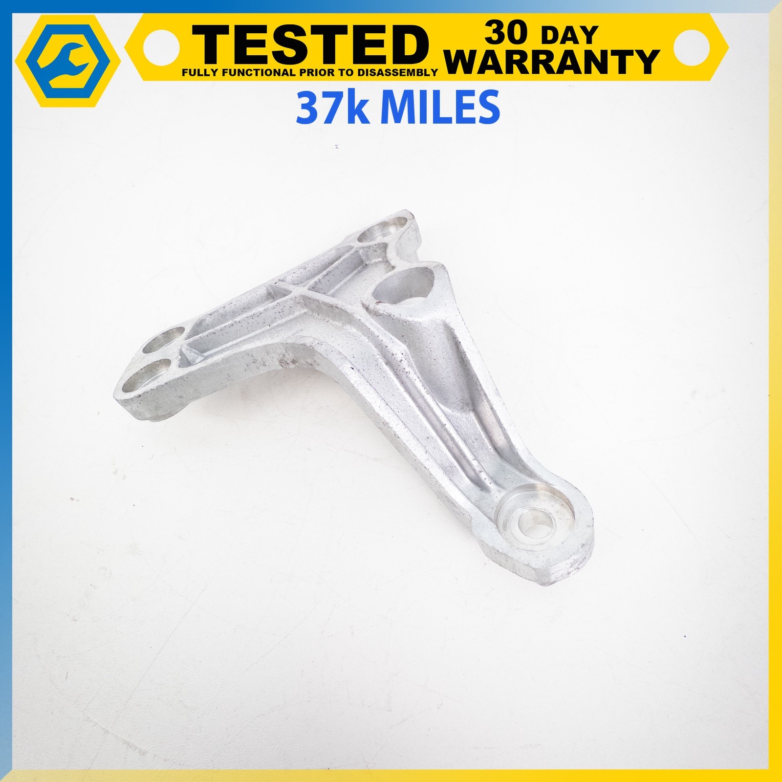 05-16 ASTON MARTIN DB9 DBS REAR LEFT SIDE SUSPENSION SUBFRAME BRACKET OEM
