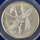 1972 Franklin Mint 2 Oz 0.925 Silver Bird Series Swallow Tail Kite Round No #20