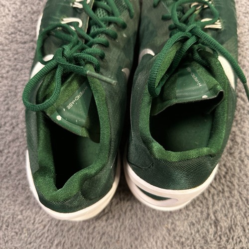 Nike Hyperchase Basketball Shoes Mens 14 Green Athletic Shoes Gym Emerald 813262 - Picture 11 of 14