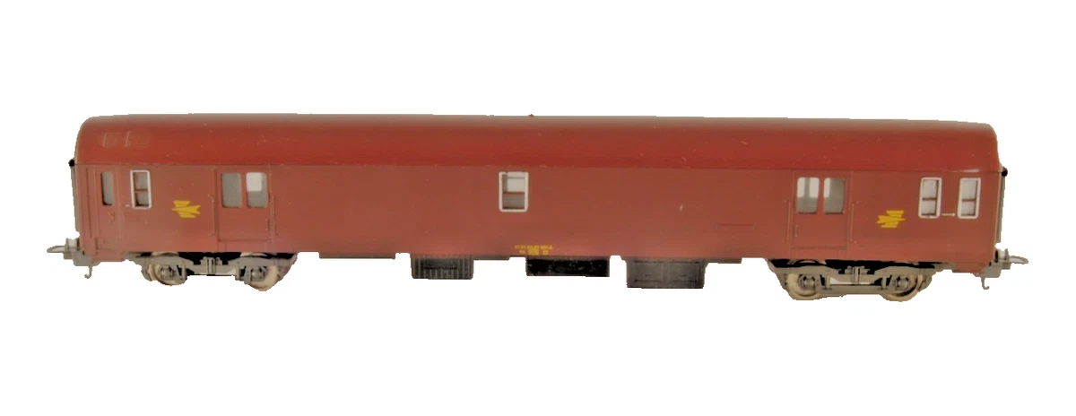 Lima ho voiture voyageur, wagon passager sncf 56 95 22-85 027-3, train miniature - Collection