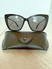 DIFF Becky II BK-GR30P Women Black Sunglasses PRC Polarized Brand New in a Box