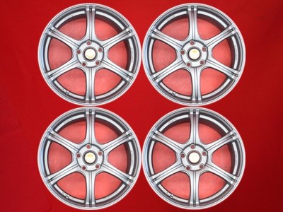 Rays Lightweight 1 Piece 9.3Kg Gram Lights 57Mz Used Wheels 4 Pieces 7.5J 18 Inc